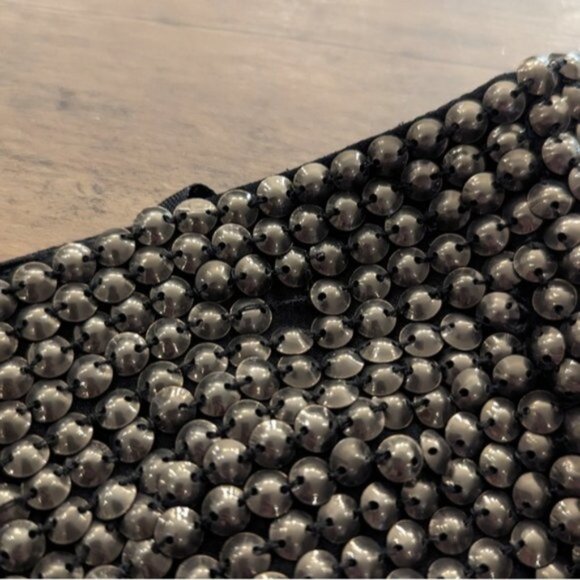 NWT Parker beaded mini skirt - Picture 7 of 7